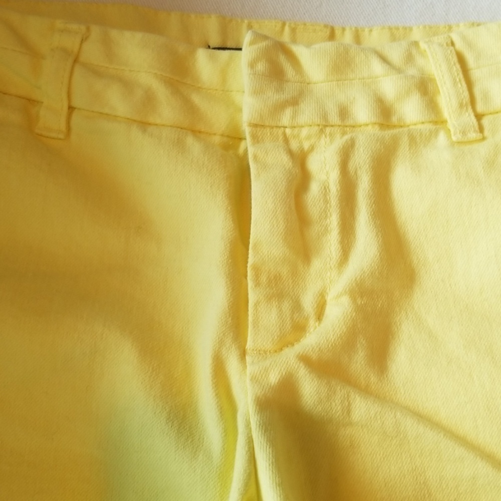 HARPER l Yellow Shorts - Picture 4 of 8